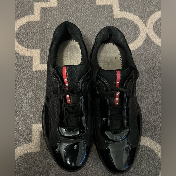 Men’s Prada Fashion Sneakers - Size 10 - Picture 1 of 6